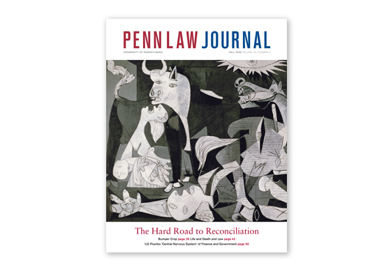 Fall 2008 Cover