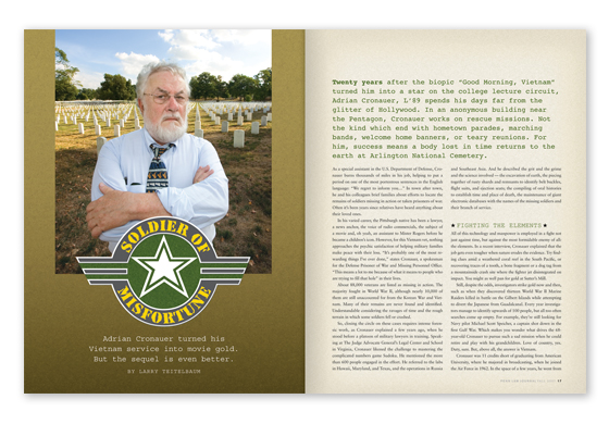 Featured Article - Soldier of Misfortune