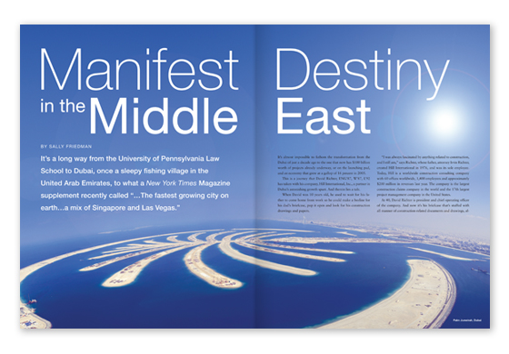 Featured Article - Manifest Destiny in the Middle East