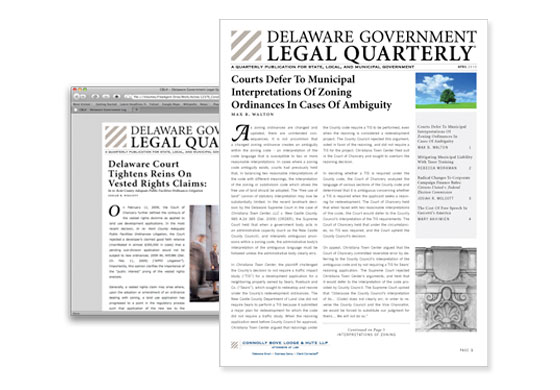 Online Quarterly Publication