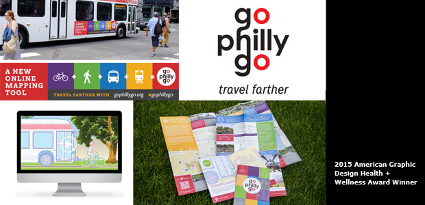 GoPhillyGo Wins GDUSA's Health + Wellness Award