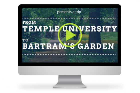 GoPhillyGo.org + Bartram's Garden
