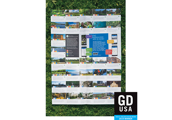 32 destinations are presented with descriptions and amenities