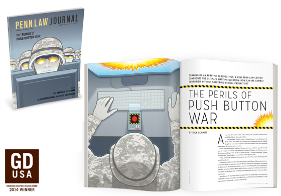 2014 Winner: Penn Law Journal, Summer '13