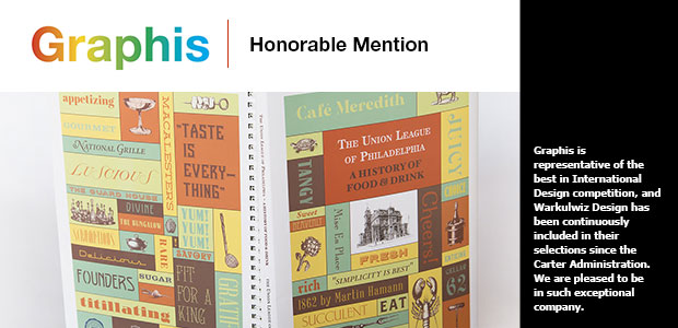 Graphis Honorable Mention