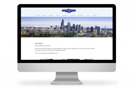 Clients page