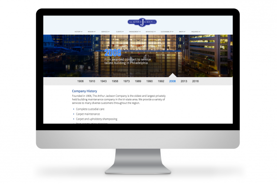 Company history - 2008