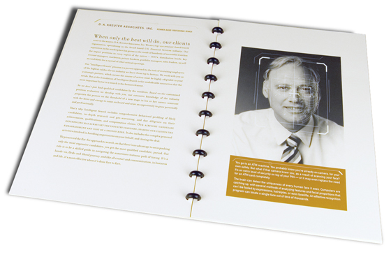 Selected Brochure Spread