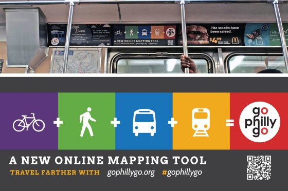 SEPTA Bus + Subway Interior Advertising