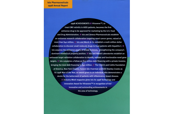 Annual Report 1998