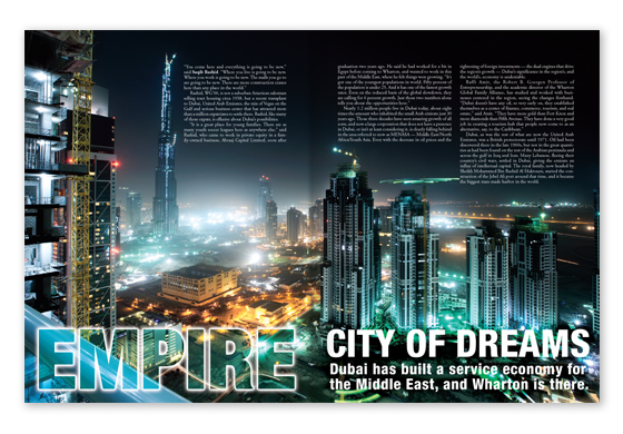 Featured Article - Empire City of Dreams