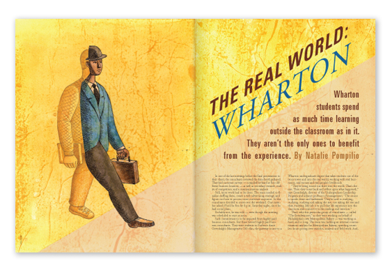 Featured Article - The Real World: Wharton