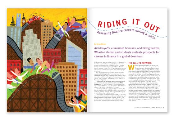 Featured Article - Riding It Out