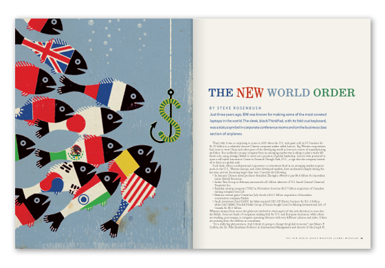 Featured Article - The New World Order