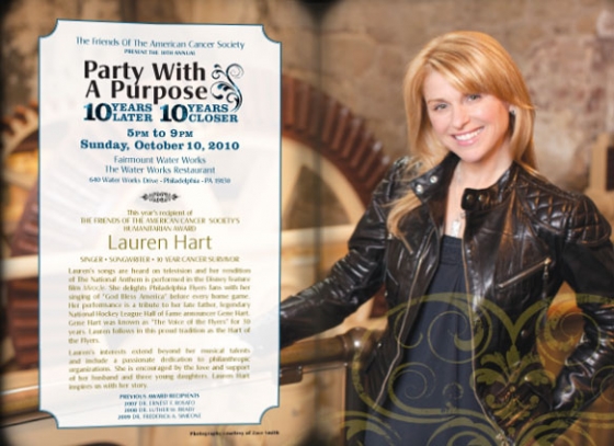 Event Booklet Spread