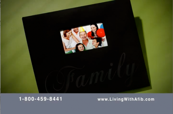 Living with Afib: Family Album TV Spot