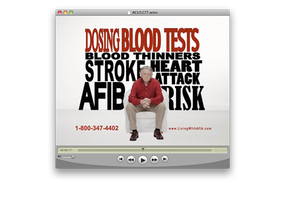 Living with Afib TV Spot