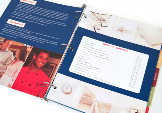 Binder Catalog