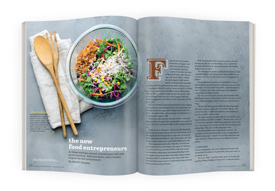 Food Entrepreneur Feature