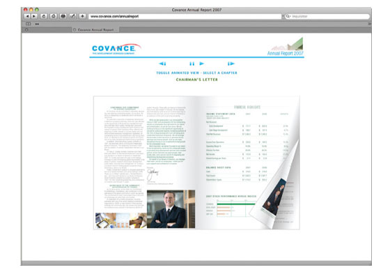 Online Annual Report