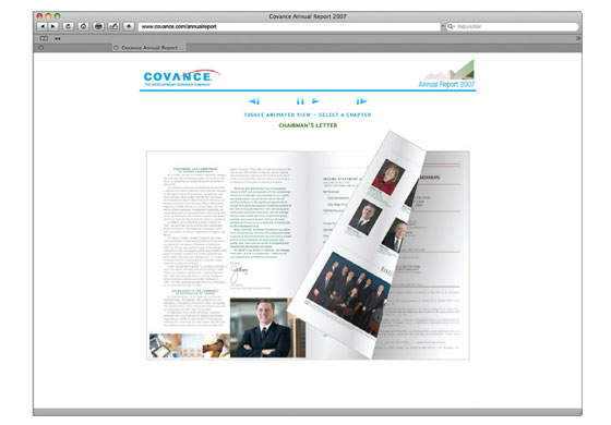 Online Annual Report