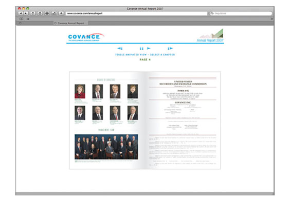 Online Annual Report