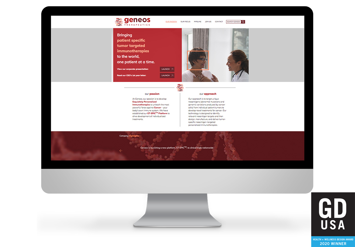 website design