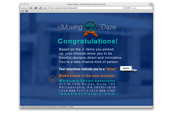 Interactive Game