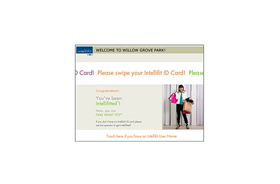 Kiosk Screen