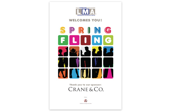 2009 Spring Fling Poster