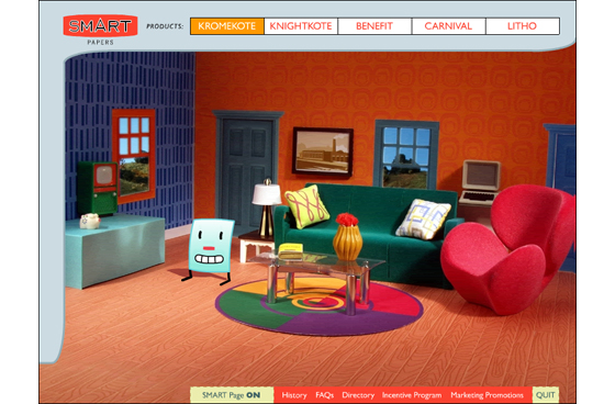 Smart Page at Home