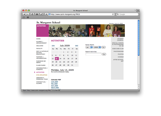 Website