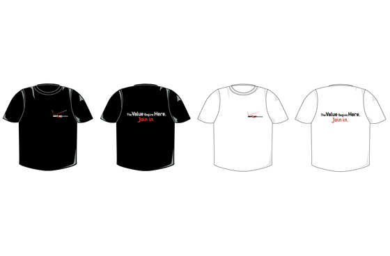Verizon Benefits T-shirts